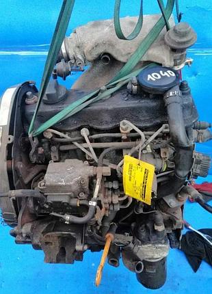 Двигун vw caddy ii 1.9 sdi aey #269tys km#