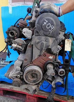 Двигун vw passat b5 fl 1.9 tdi avb #197tys km#