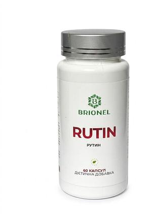 Рутин, rutin brionel, 60 кап