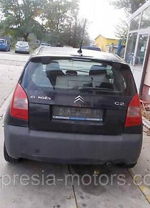 Citroen c2 i 1.6 109km 109km двигун nfu тестований