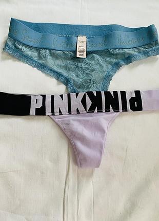 Трусы женские victoria’s secret виктория сикрет 44 s стринги