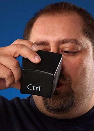 Чашки ctrl alt del (набір 3шт) 3
