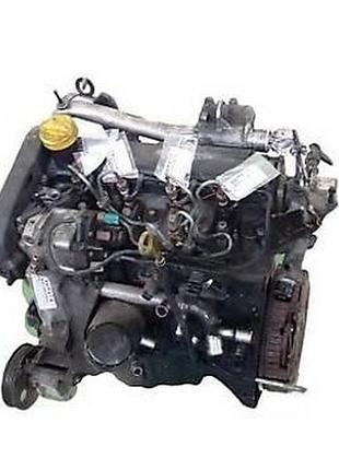 Б/у двигатель для renault clio.