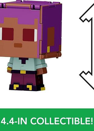 Фигурки-трансформер mattel minecraft flippin figs 2-pack (jcy31) 7