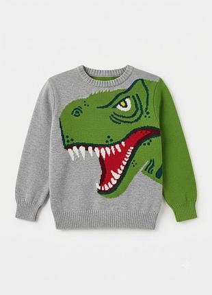 Дитяча кофта джемпер для хлопчика 98-104 см h&m