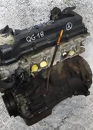 Б/у двигатель для nissan primera p11.
