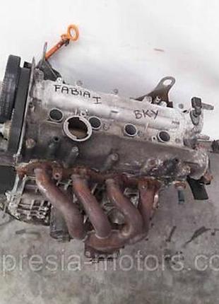 Двигатель bky skoda fabia 1 i