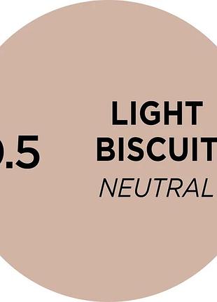 Тональна основа eveline cosmetics better than perfect зволожувальна 30 мл тон 0.5 light biscuit