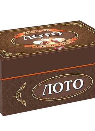 Настольная игра "лото" дерево artos