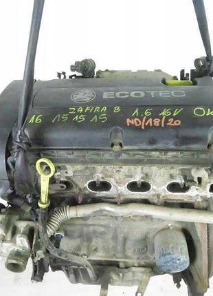 Двигун opel 1.6 16v z16xe1 10