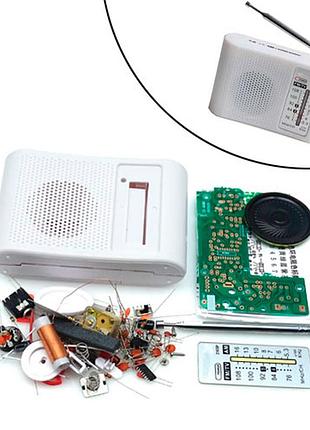Конструктор для сборки fm am радиоприемника cf210sp комплект diy