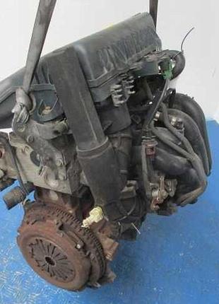 Renault clio ii 1.6 8v 90km двигун k7mf744 testowa