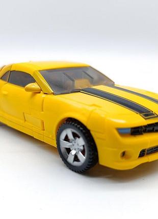 Игрушка робот-трансформер бамблби baiwei tw1025 с аксессуарами 7