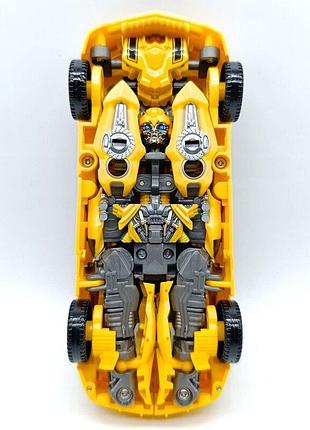 Игрушка робот-трансформер бамблби baiwei tw1025 с аксессуарами 8