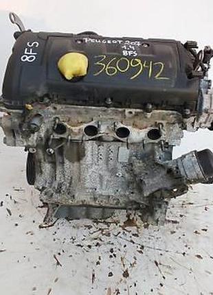 Б/у двигатель для peugeot 207, 308 citroen. 3