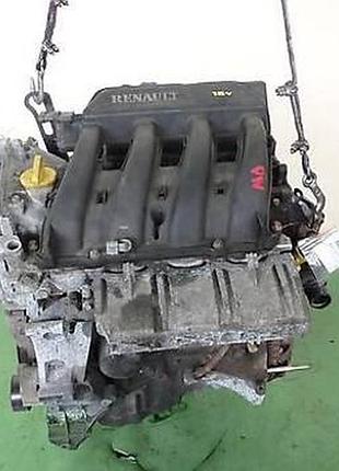 Двигатель 1.4 16v renault scenic clio megane k4j713