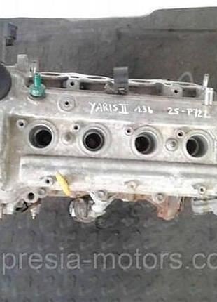 Двигатель 1,3 vvti 2sp72l toyota yaris