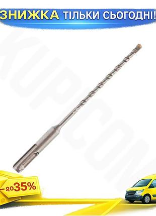Ku бур із бетону universal fit sds plus intertool 5 мм 160 мм для свердління цегли бетону каменю бур д uni2l_k