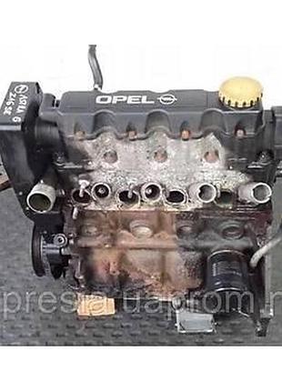Двигатель z16se opel astra g