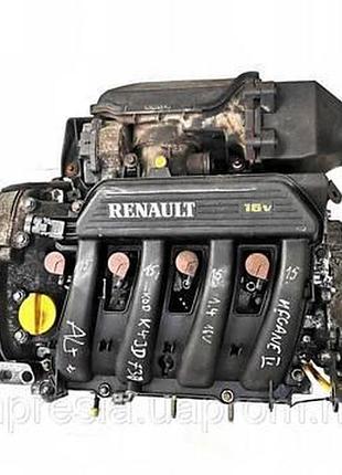 Двигатель renault megane ii 1.4 16v k4j730