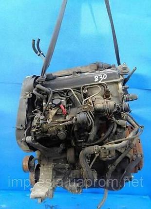 Двигатель volkswagen polo 1.9 sdi aef #169tys km