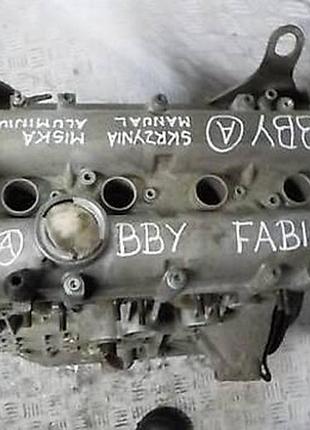Б/у двигатель для skoda fabia. 3