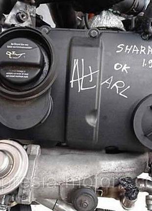 Двигатель vw sharan 1.9 tdi arl 2