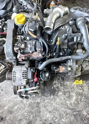 Мотор двигун двигатель 1.5 dci k9kf276 renault nissan рено нисан микра