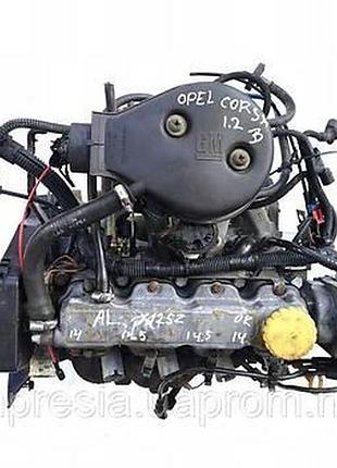 Двигун opel corsa b 1.2 x12sz 8
