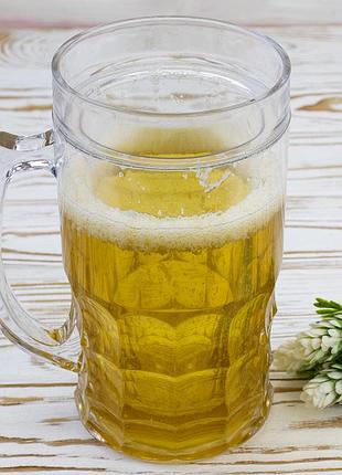 Пивная кружка непроливайка 400 ml ht07