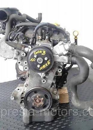 Двигатель x10xe opel corsa b 1,0 2
