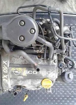 Двигатель x10xe opel corsa b 1,0 7