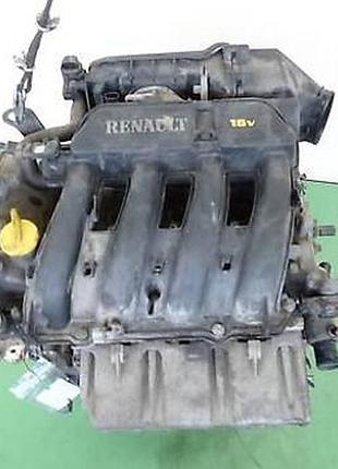 Б/у двигатель для renault megane. 4
