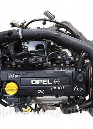 Двигун opel corsa c 1.7 dti y17dtl