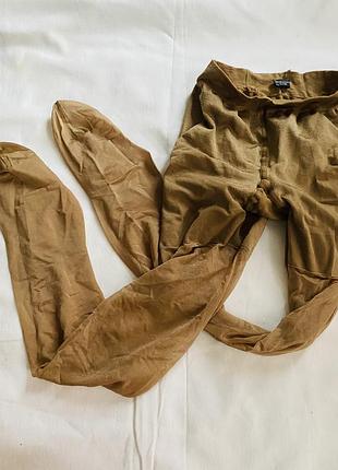 Колготки falke фальке 44 s 46 m шортики утяжка телесные
