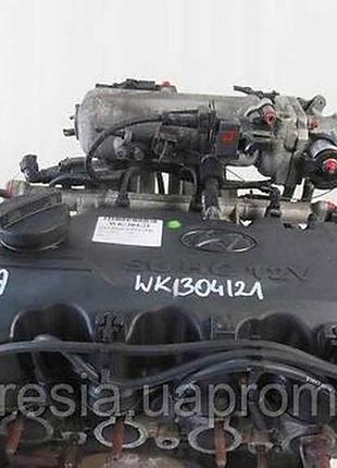 Двигатель hyundai getz 1.3 12v g4ea 8