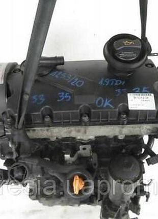 Двигатель volkswagen touran i 1.9 tdi avq