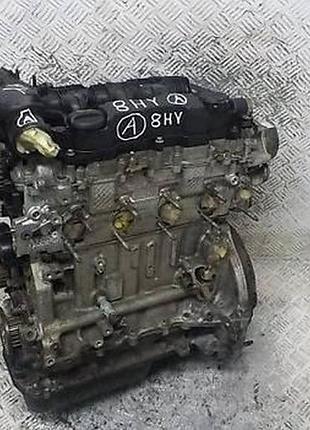 Б/у двигатель для citroen c3. 6