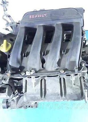 Двигун renault clio ii k4ma744 1.6b 2