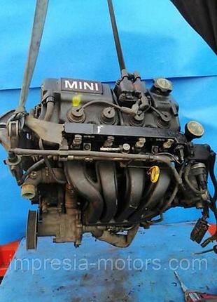 Mini cooper one r50 r53 1.6 16v двигун w10b16d