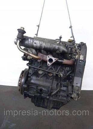 Двигатель f9qa734 renault megane scenic 1,9 dti 96-99