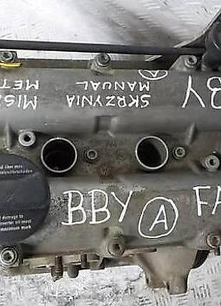 Б/у двигатель для skoda fabia. 4