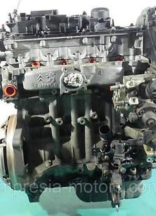 Двигатель ford fiesta mk7 1.6 tdci