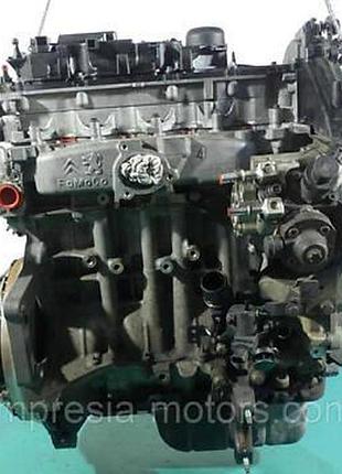 Двигун ford fiesta mk7 1.6 tdci 4