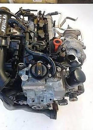 Б/у двигатель для volkswagen touran.