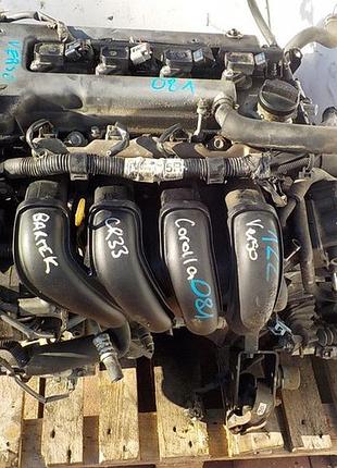 Двигун 1zz-fe 1.8 vvti corolla verso ii avensis t25 мотор двигатель