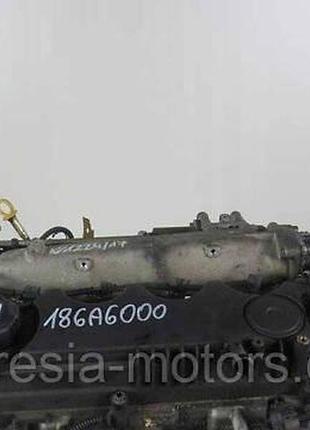 Двигатель 1.9 jtd 110 186a6000 kompletny marea 2