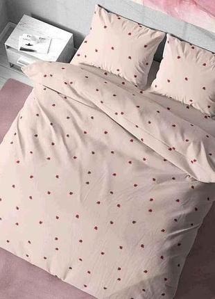 Комплект постельного белья 1,5-х сп 50*70 арт.p-0156 полисатин тм lelit