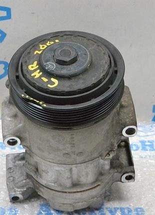 Компрессор кондиционера toyota c-hr 18-23 (01) дефект шкива