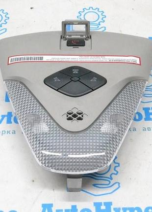 Плафон освещения перед toyota c-hr 18-23 без люка, серый (01) 1d111-288g